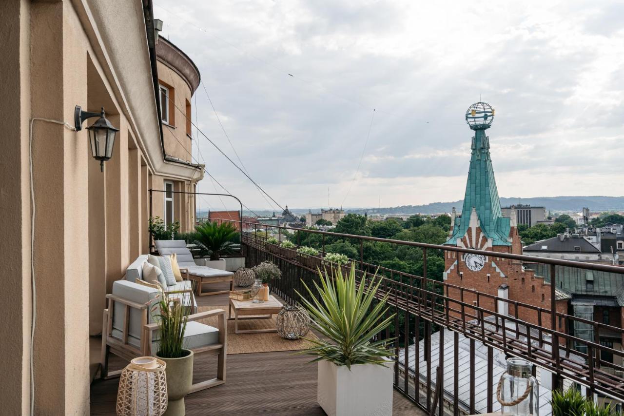 Penthouse Panorama - Loftaffair Apartment Krasków Exterior foto
