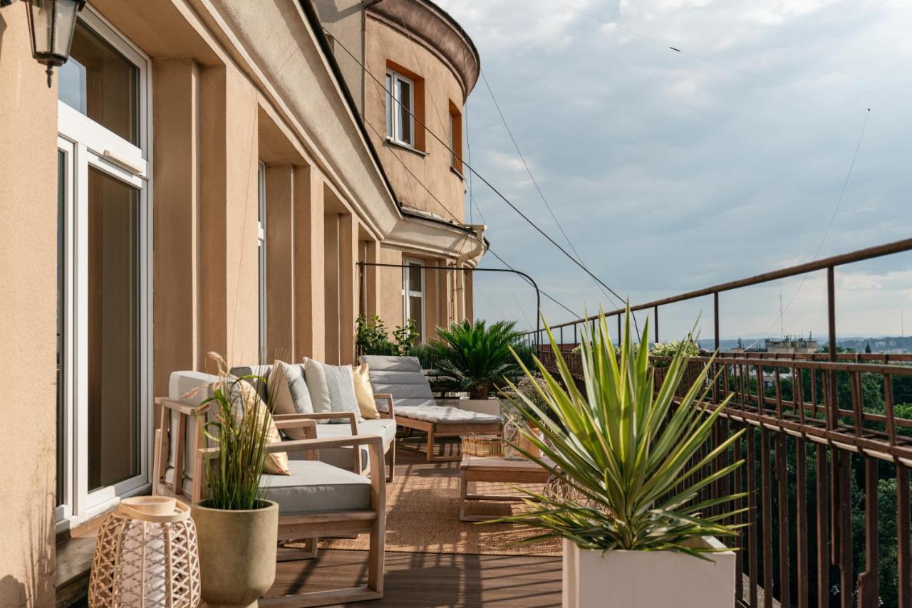 Penthouse Panorama - Loftaffair Apartment Krasków Exterior foto