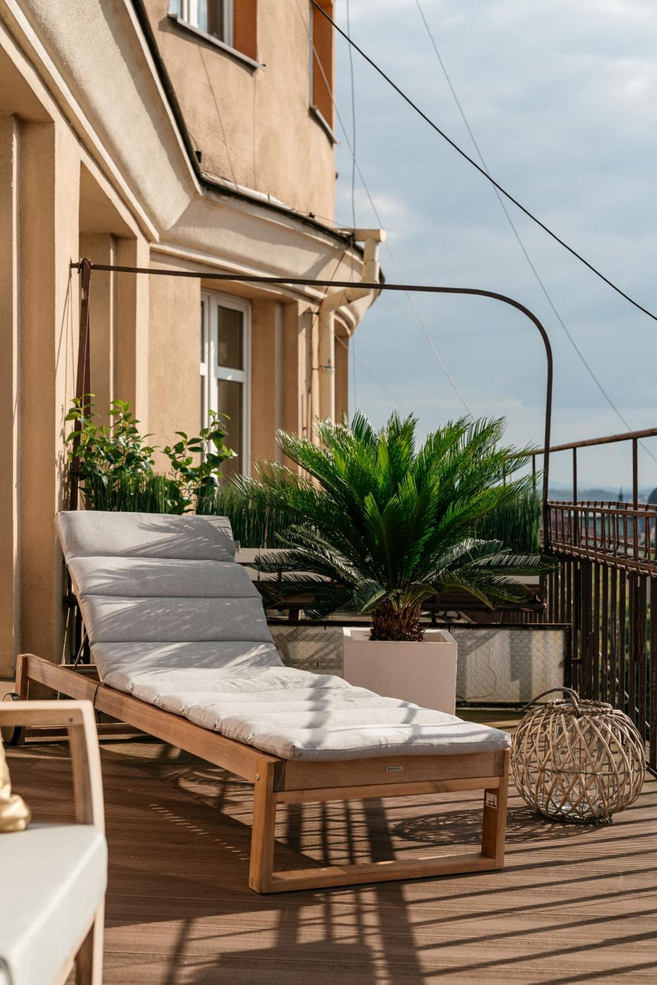 Penthouse Panorama - Loftaffair Apartment Krasków Exterior foto