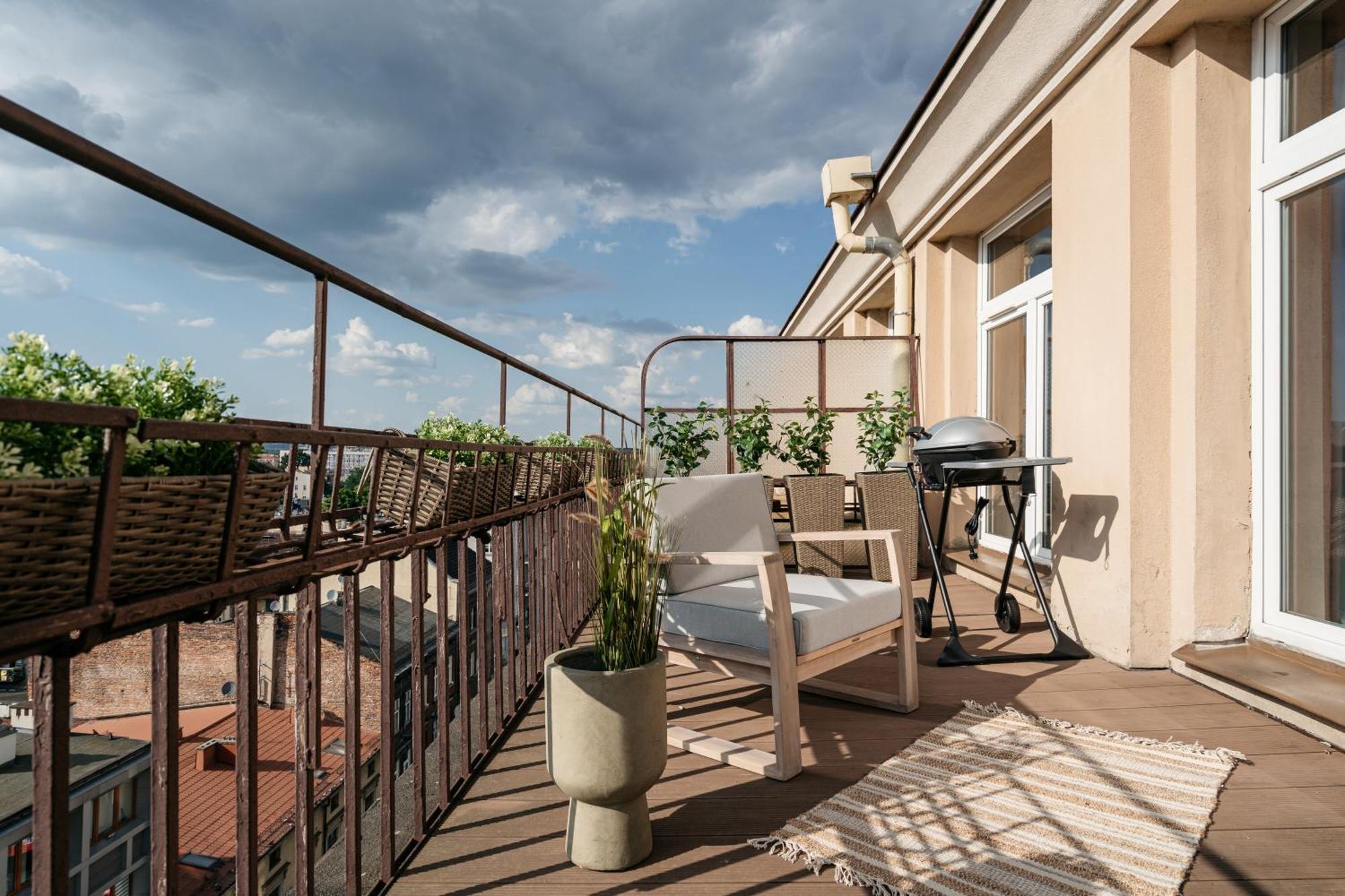 Penthouse Panorama - Loftaffair Apartment Krasków Exterior foto