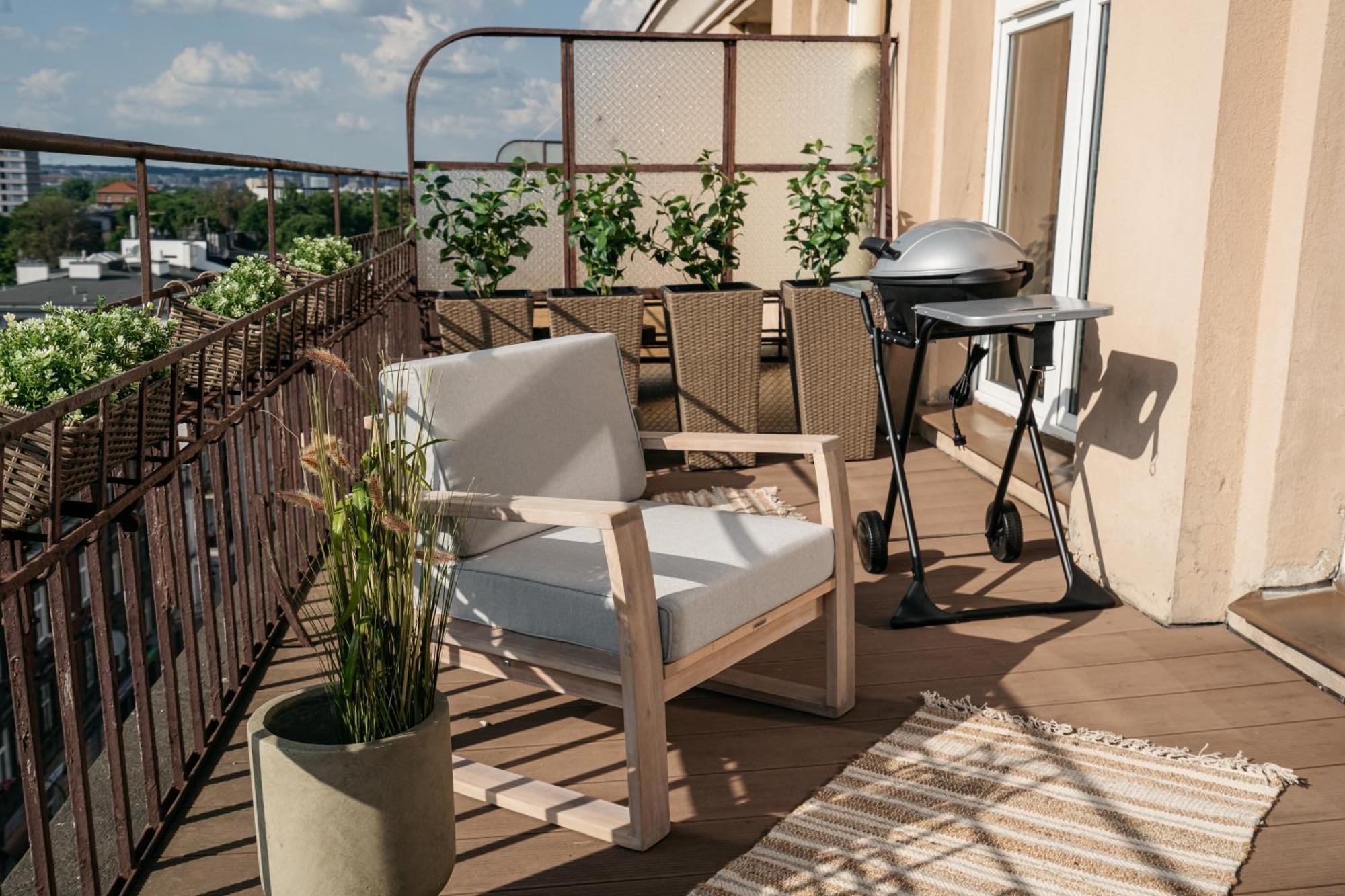 Penthouse Panorama - Loftaffair Apartment Krasków Exterior foto