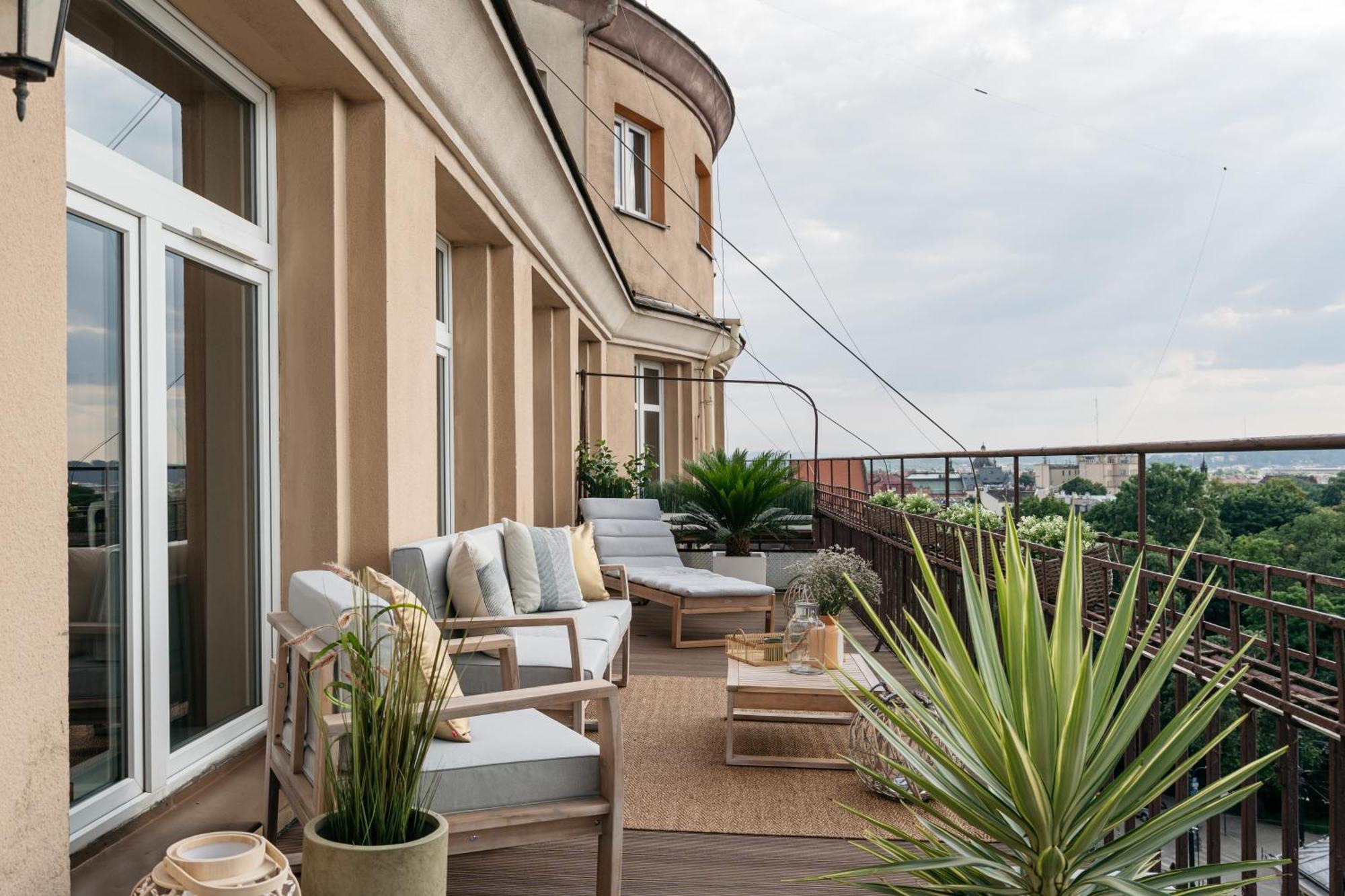 Penthouse Panorama - Loftaffair Apartment Krasków Exterior foto