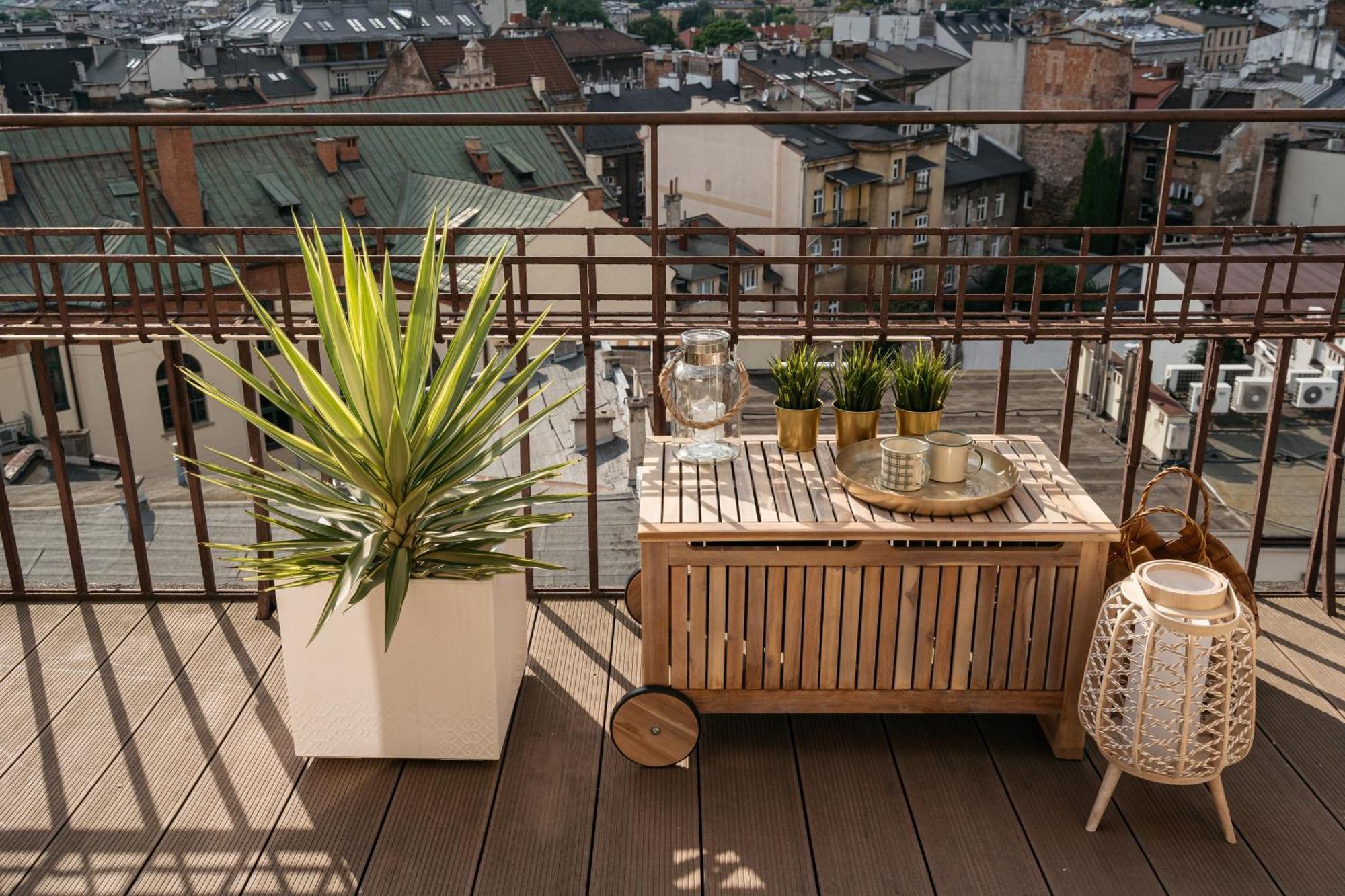 Penthouse Panorama - Loftaffair Apartment Krasków Exterior foto