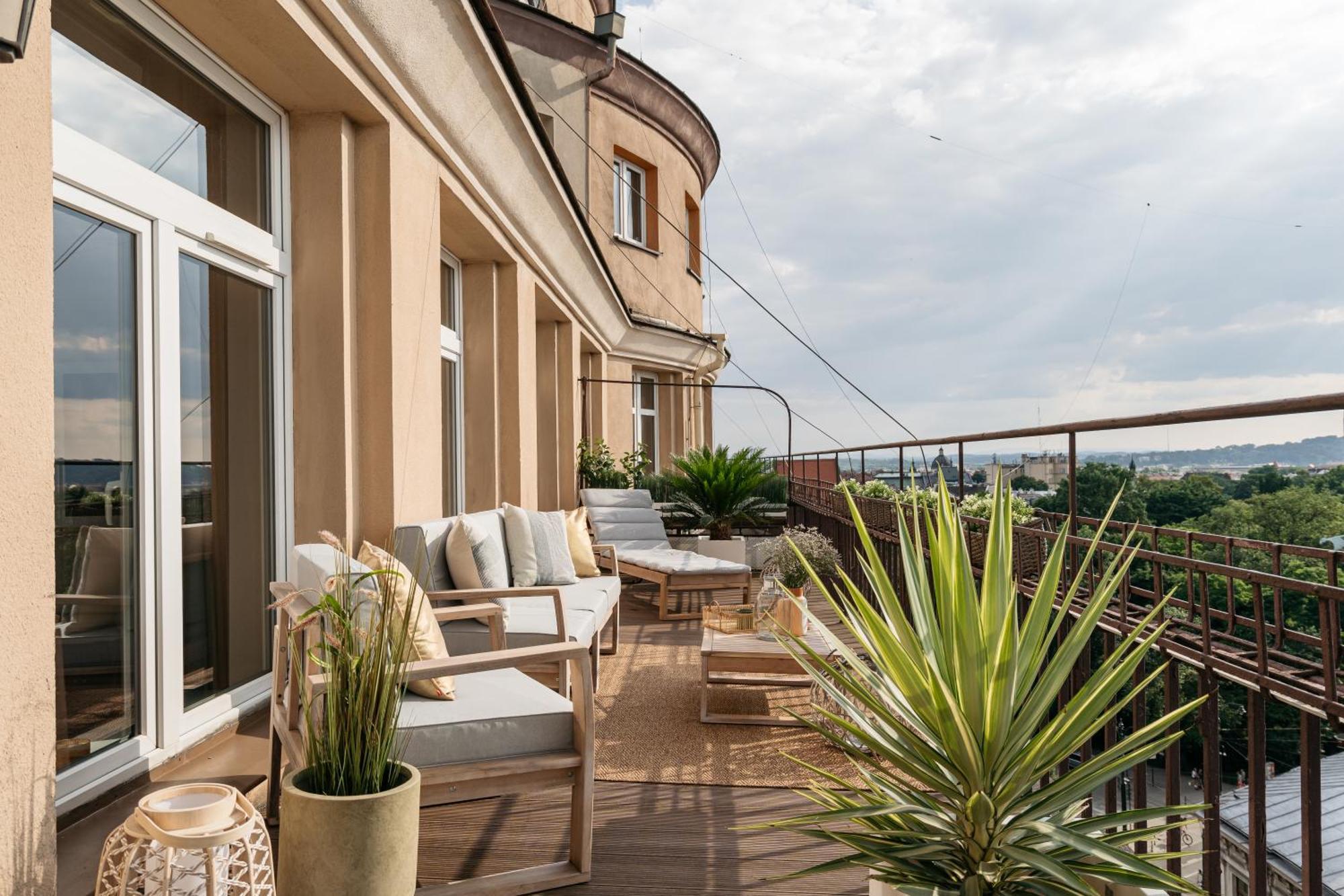 Penthouse Panorama - Loftaffair Apartment Krasków Exterior foto