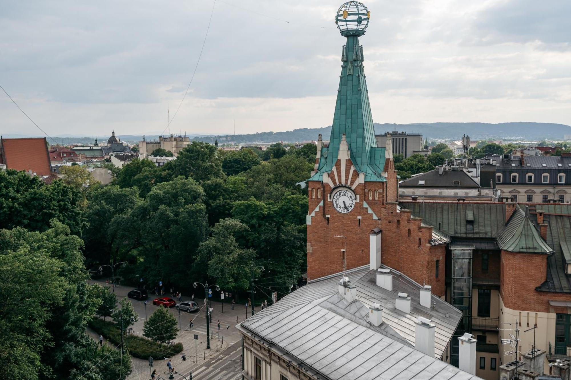 Penthouse Panorama - Loftaffair Apartment Krasków Exterior foto