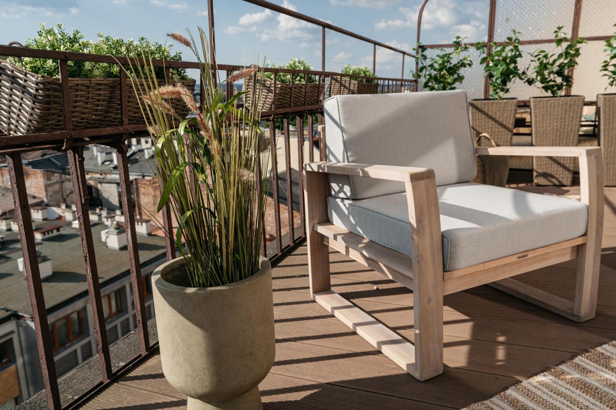 Penthouse Panorama - Loftaffair Apartment Krasków Exterior foto
