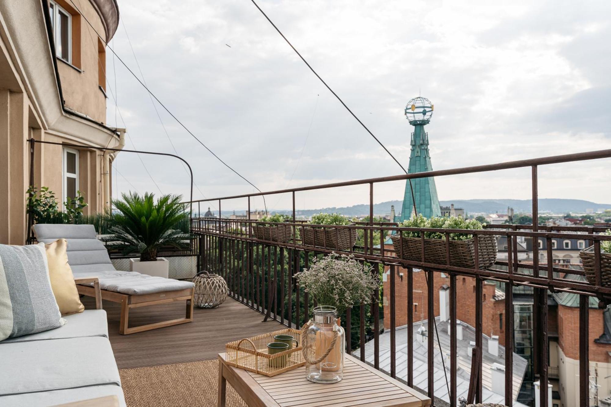 Penthouse Panorama - Loftaffair Apartment Krasków Exterior foto