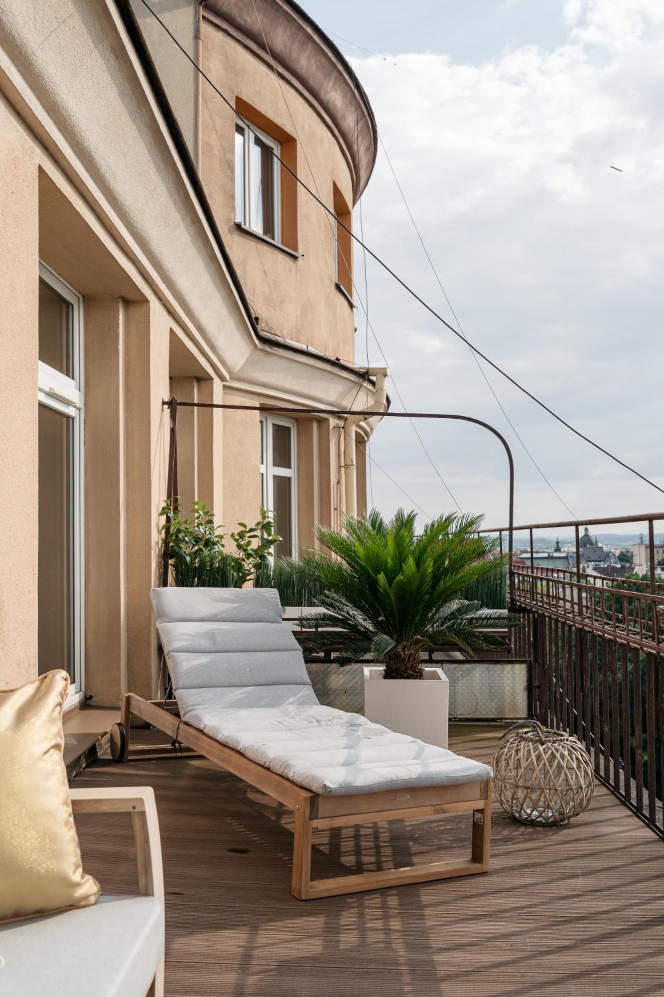 Penthouse Panorama - Loftaffair Apartment Krasków Exterior foto