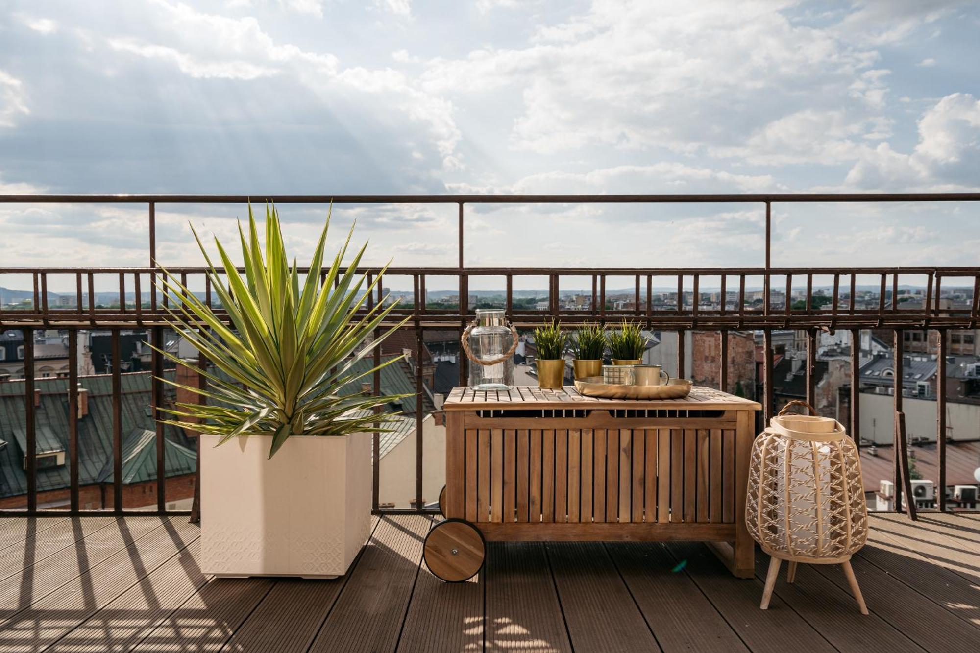 Penthouse Panorama - Loftaffair Apartment Krasków Exterior foto