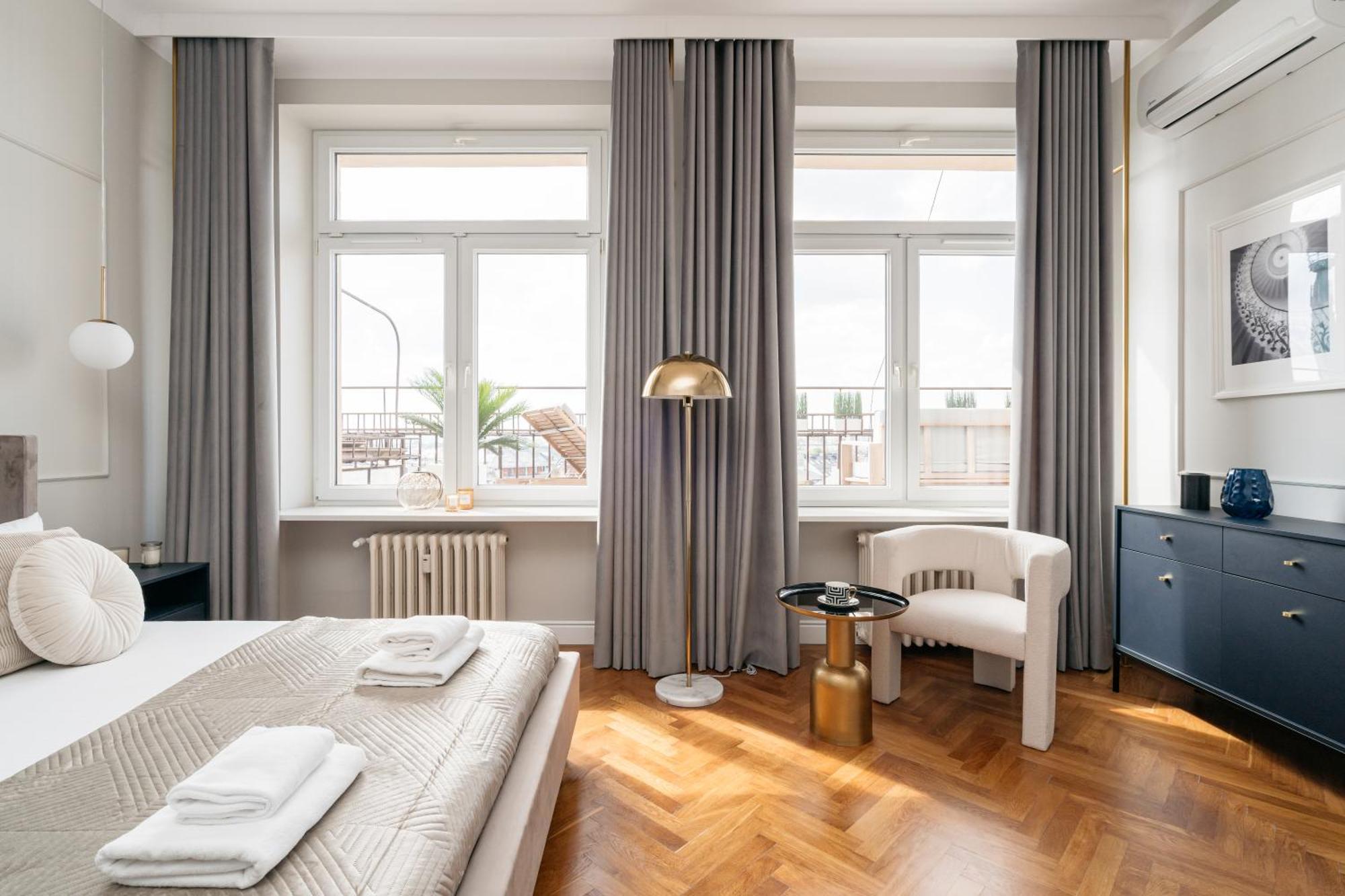 Penthouse Panorama - Loftaffair Apartment Krasków Exterior foto