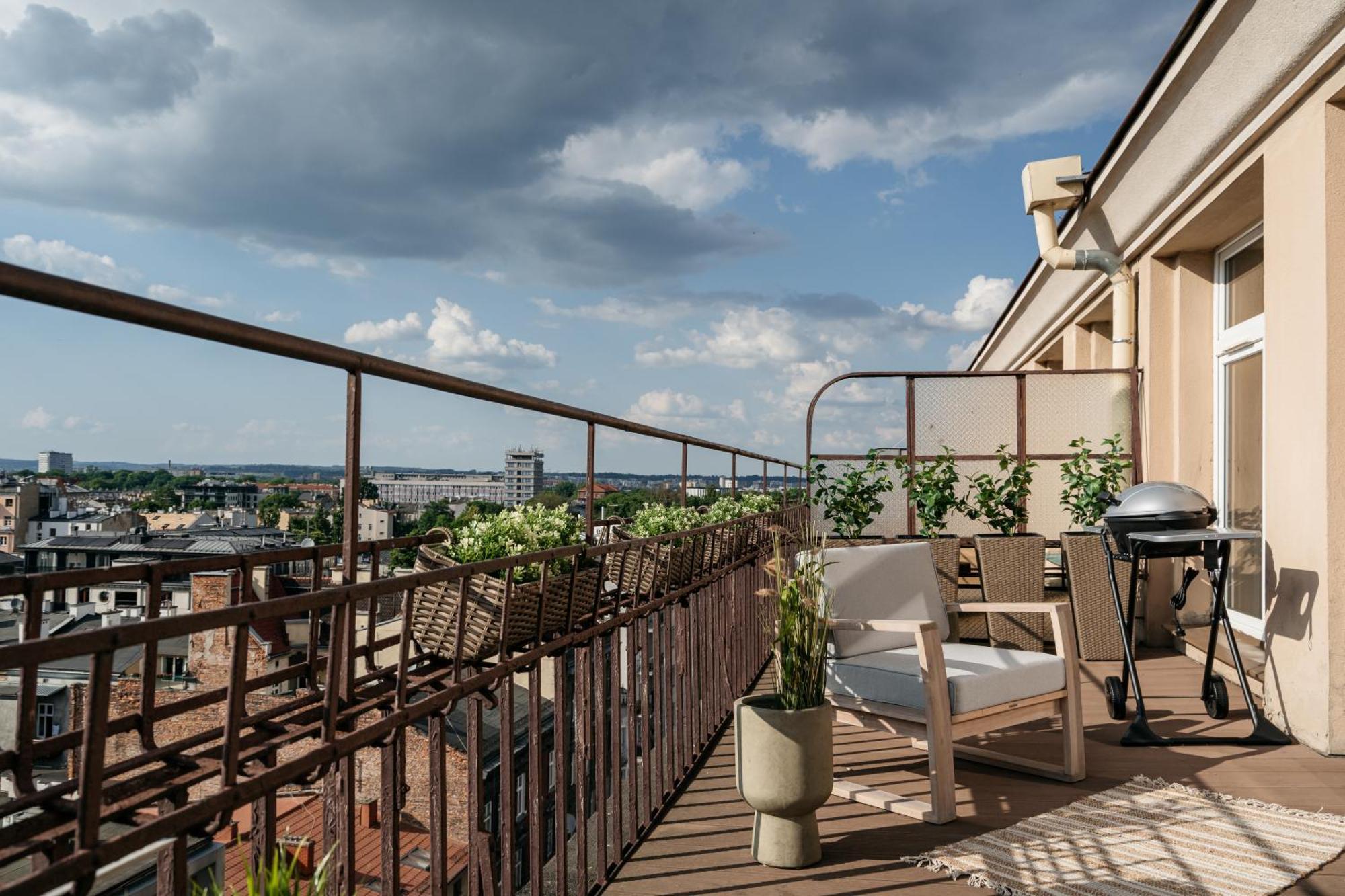 Penthouse Panorama - Loftaffair Apartment Krasków Exterior foto