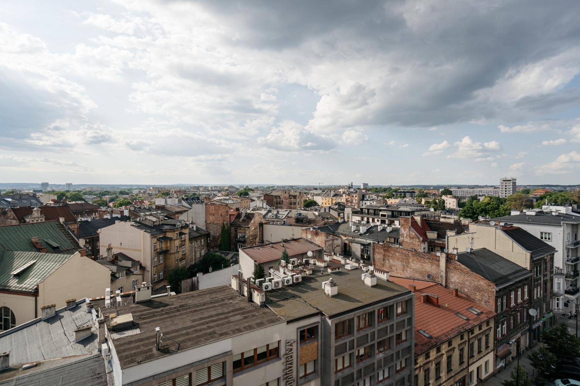 Penthouse Panorama - Loftaffair Apartment Krasków Exterior foto