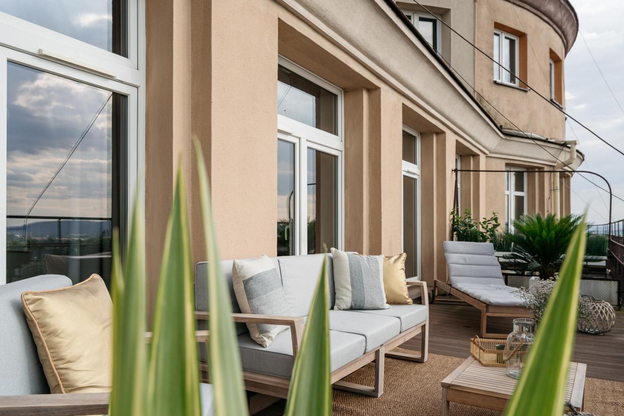 Penthouse Panorama - Loftaffair Apartment Krasków Exterior foto