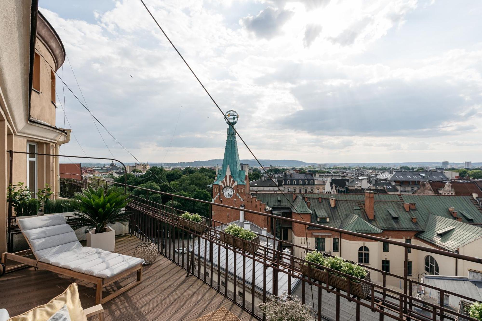Penthouse Panorama - Loftaffair Apartment Krasków Exterior foto