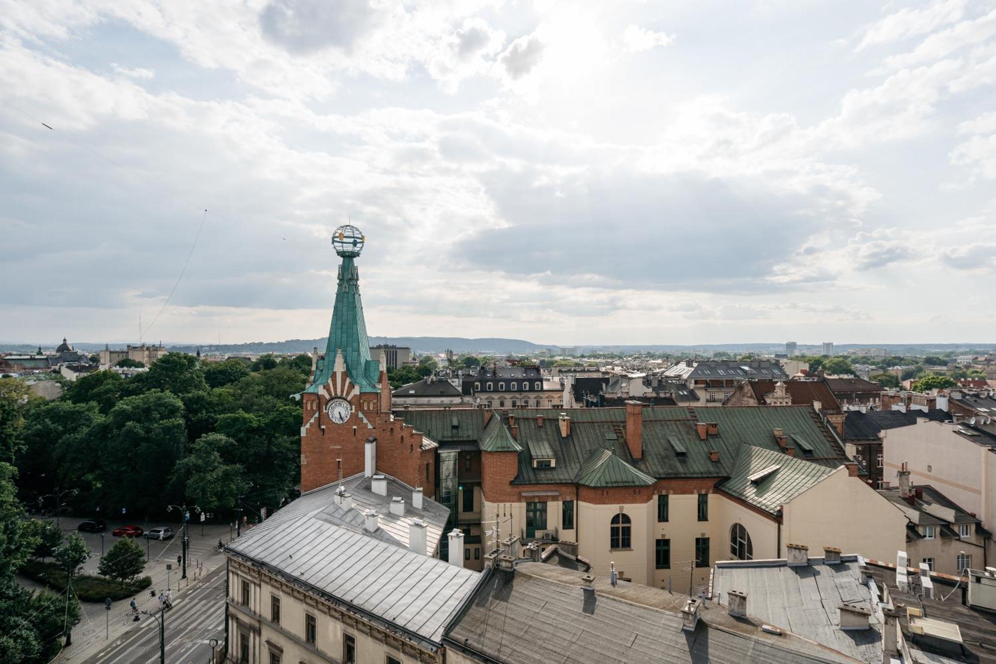 Penthouse Panorama - Loftaffair Apartment Krasków Exterior foto